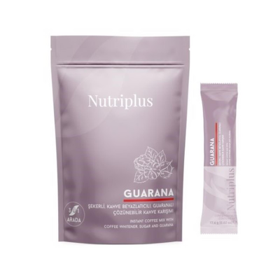 NUTRIPLUS ხსნადი ყავა GUARANA 3IN1