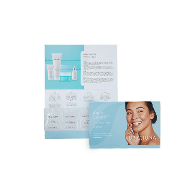 DR.C TUNA ერთჯერადი ტესტერების ნაკრები AQUA 4X2,5 მლ.