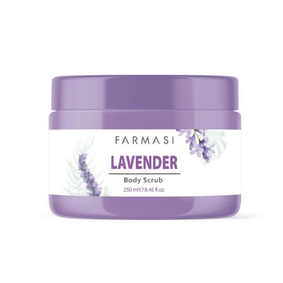 ტანის სკრაბი Lavender 250 მლ.