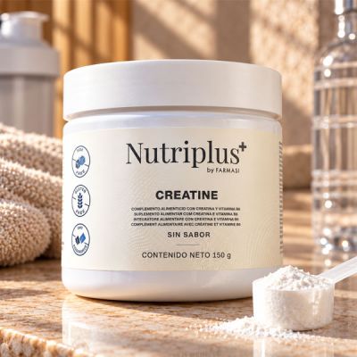 NUTRIPLUS+ სპორტული საკვები დანამატი CREATINE 150 გრ.