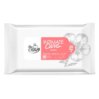 DR. C. TUNA სველი ხელსახოცი ინტიმური ჰიგიენისთვის, 20 ცალი