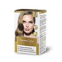 თმის ვეგანური საღებავი DELUXE HAIR 7.3