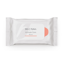 DR.C TUNA სველი ხელსახოცები ინტიმური ჰიგიენისთვის, 20 ც