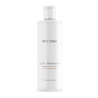 DR.C TUNA სახის გამწმენდი ტონიკი LUMI RADIANCE, 125 მლ