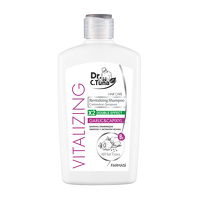 DR C. TUNA თმის ცვენის საწინააღმდეგო შამპუნი ნივრის ექსტრაქტით VITALIZING, 500 მლ.