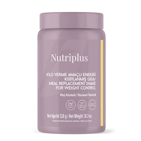 NUTRIPLUS შეიკი ბანანის არომატით BANANA 520 გრ.